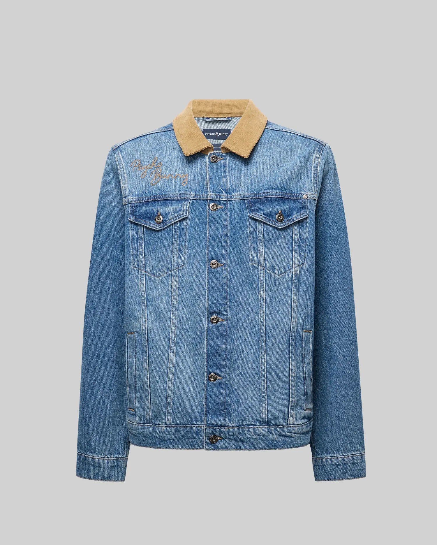 VESTE TRUCKER EN JEAN WADE POUR HOMME - MO1100015