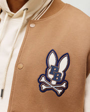 MENS WADE KNIT VARSITY BOMBER - MO1100020