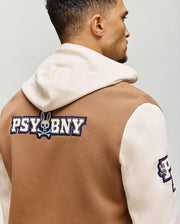 MENS WADE KNIT VARSITY BOMBER - MO1100020