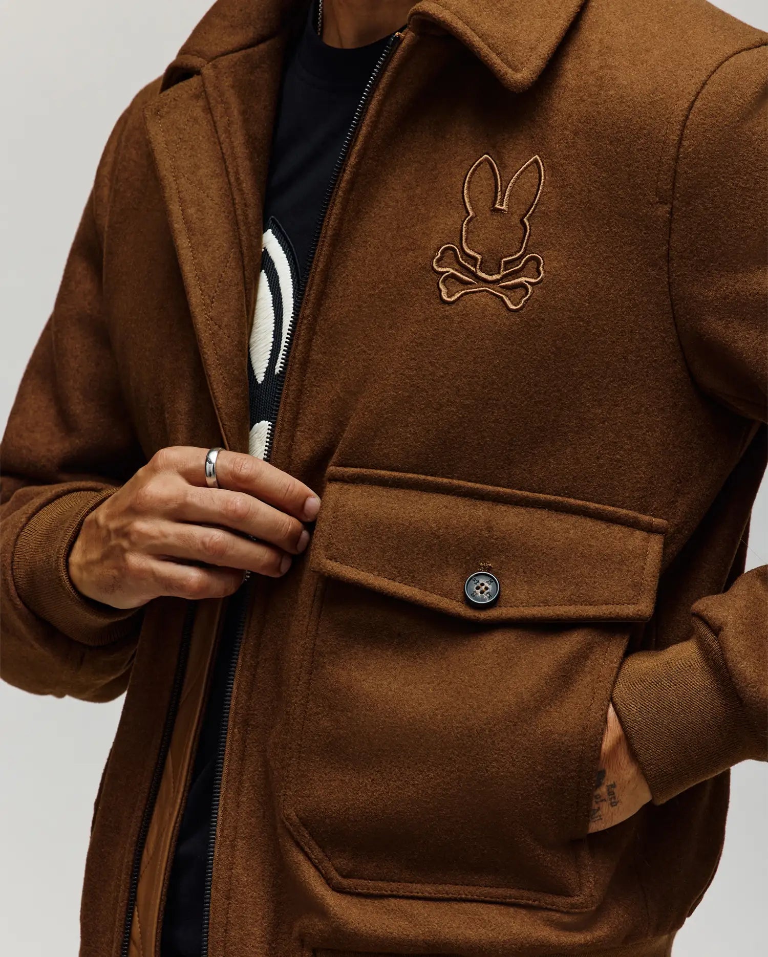 VESTE BOMBER GAVIN UNIE