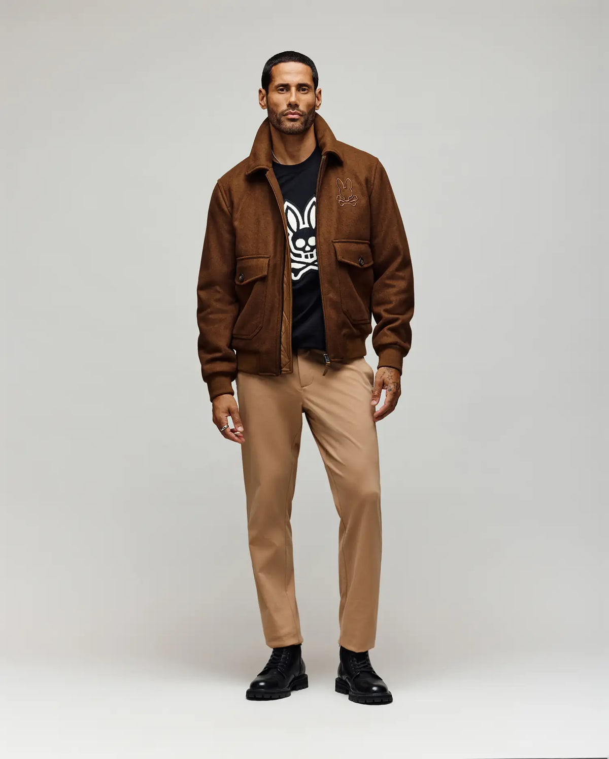VESTE BOMBER GAVIN UNIE