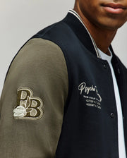 MENS AUG﻿USTE KNIT BOMBER - MO1100050