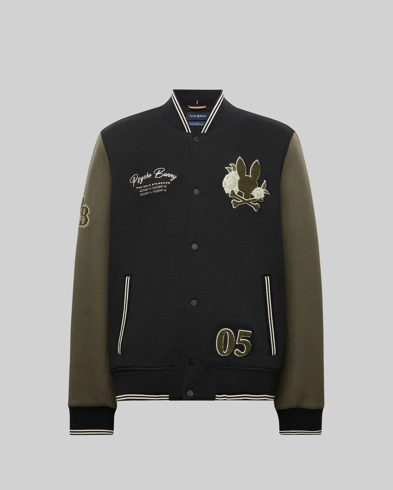MENS AUG﻿USTE KNIT BOMBER - MO1100050
