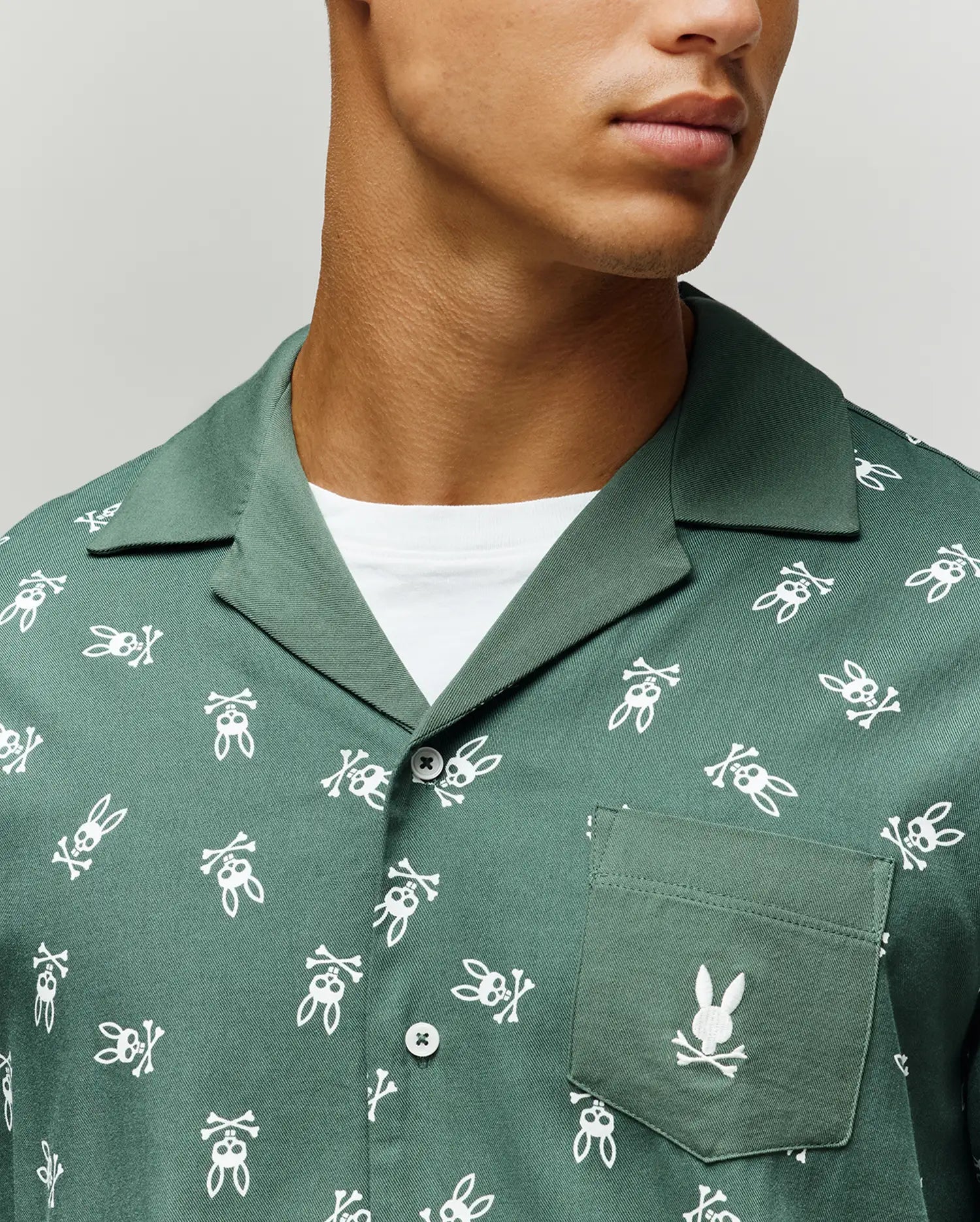 MENS VALEN FLANNEL PAJAMA SET - MO1400015