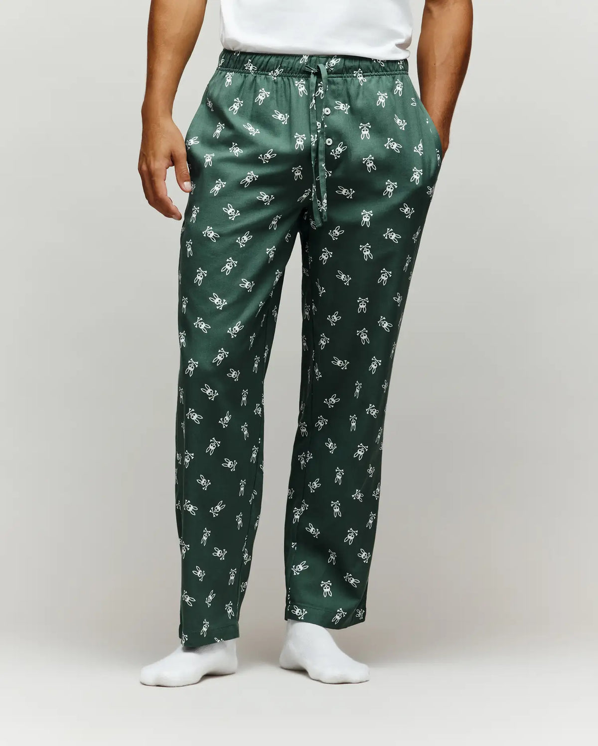 MENS VALEN FLANNEL PAJAMA SET - MO1400015