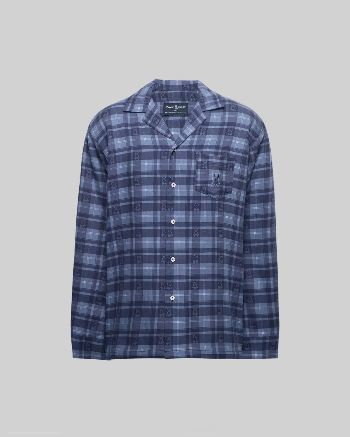 MENS IVO FLANNEL PAJAMA SET - MO1400016