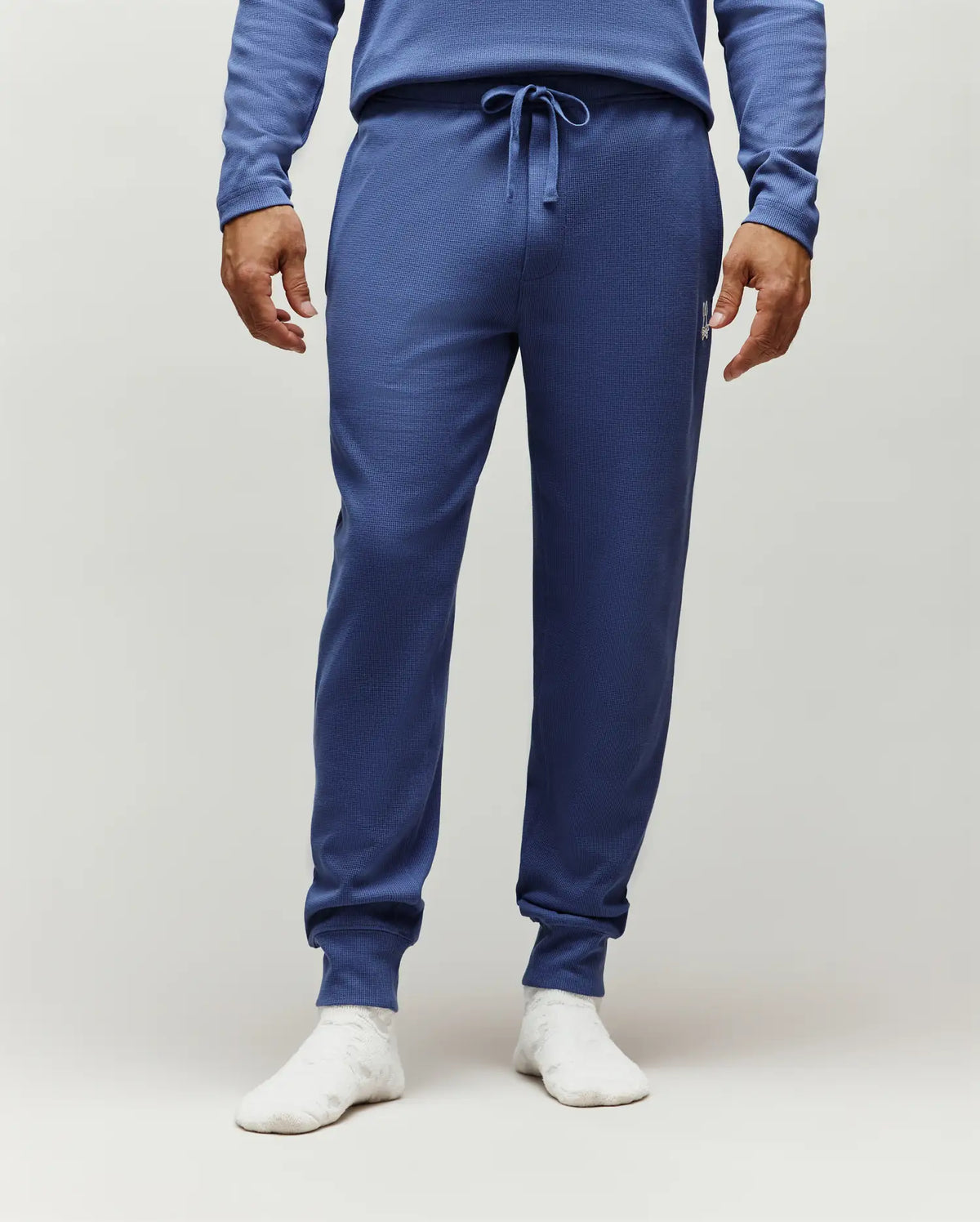 MENS NOE WAFFLE LOUNGE PANT - MO1400027
