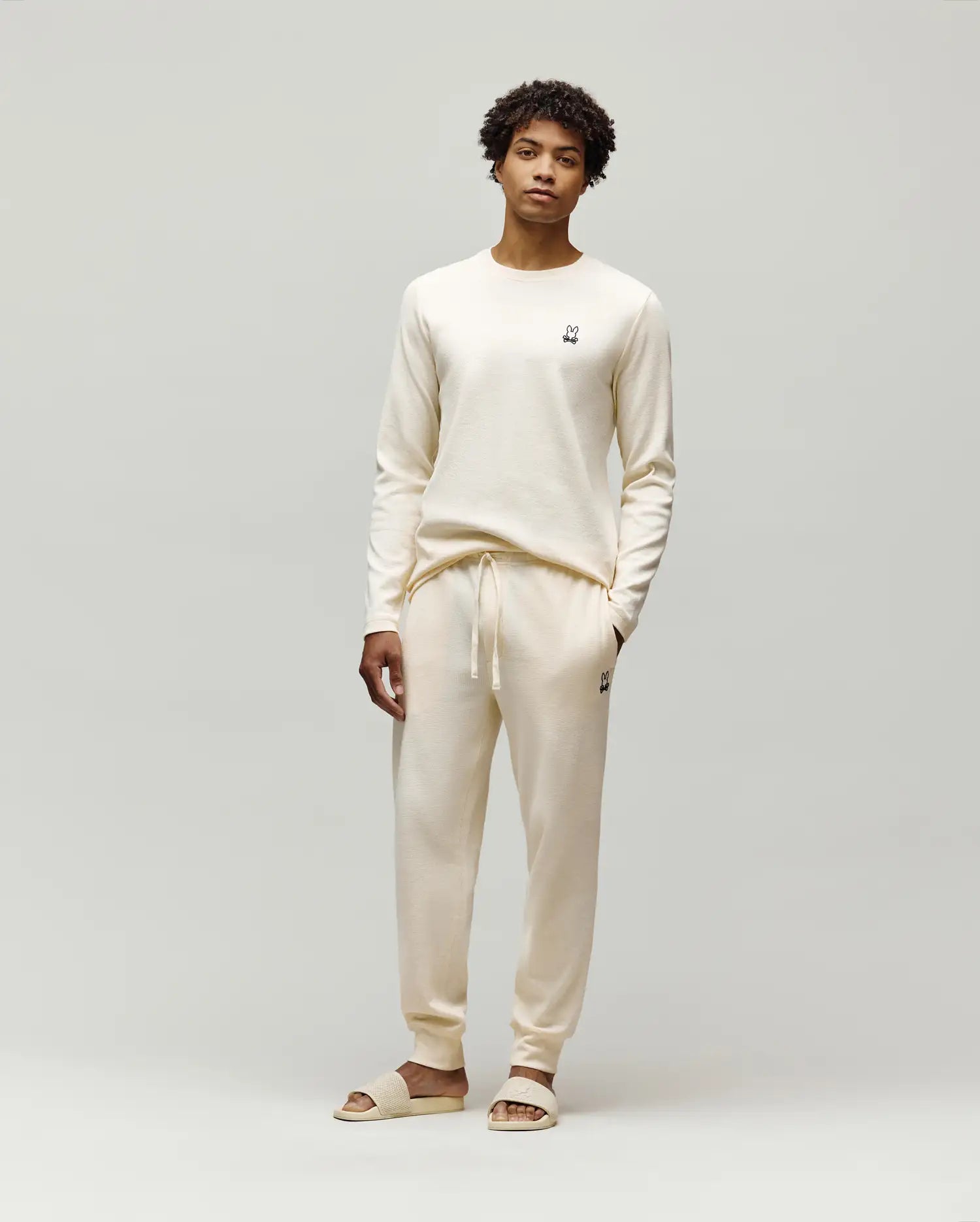 LE PANTALON DE DÉTENTE GAUFRÉ NOÉ