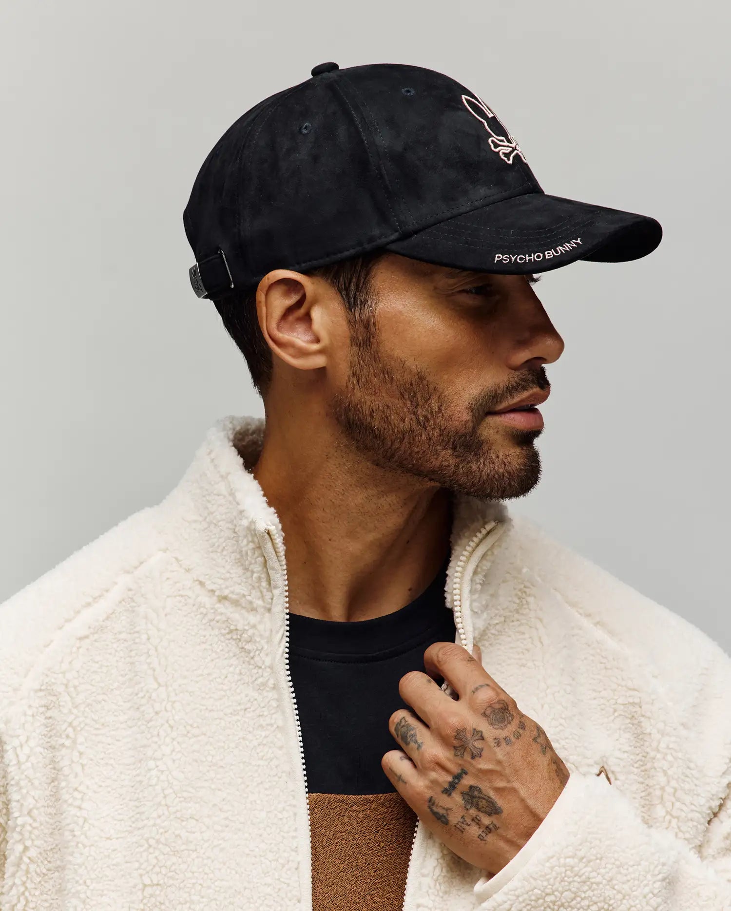 MENS MARLON BASEBALL CAP - MO1500034