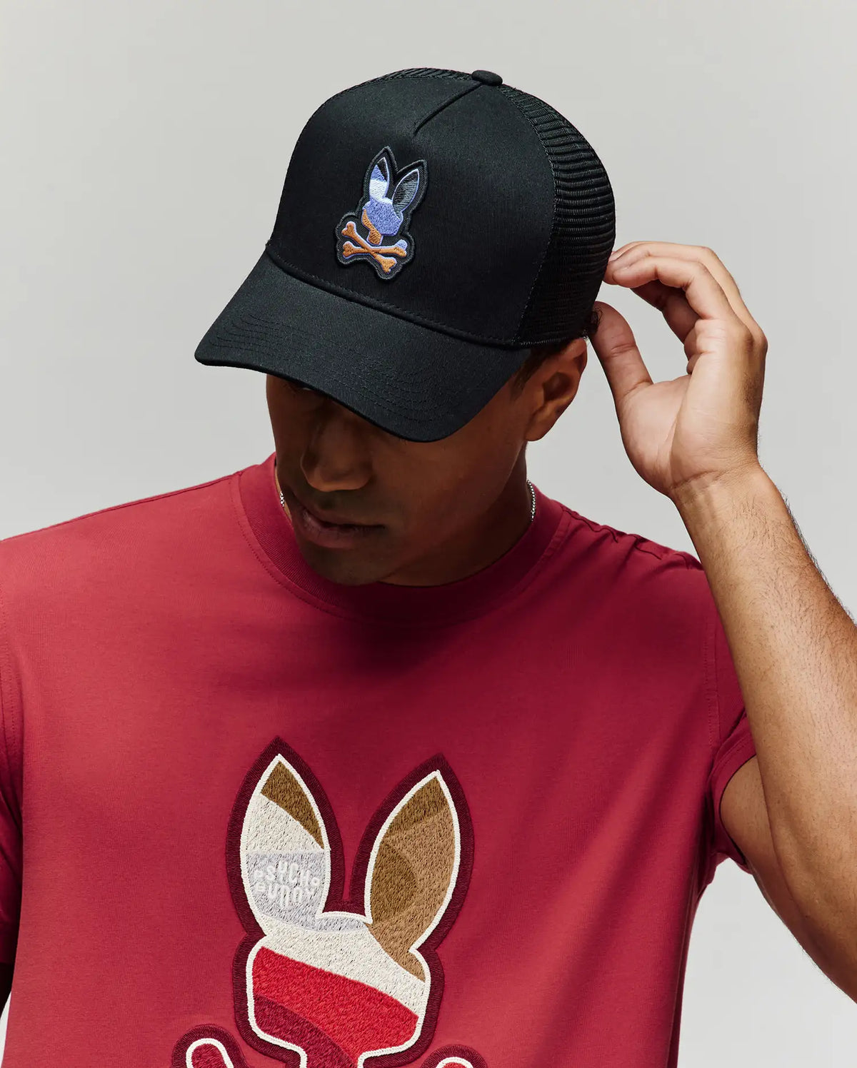 MENS DANTE TRUCKER CAP - MO1500040