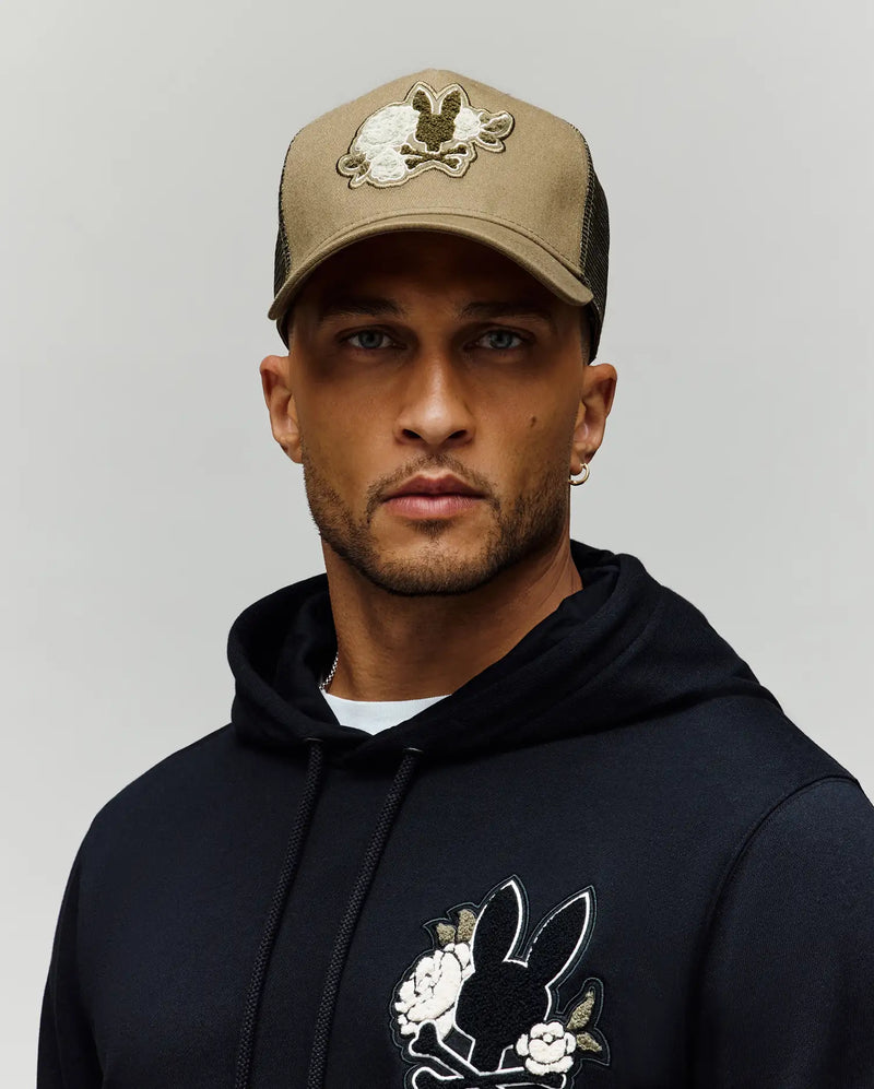  CASQUETTE TRUCKER AUGUSTE POUR HOMME - MO1500050