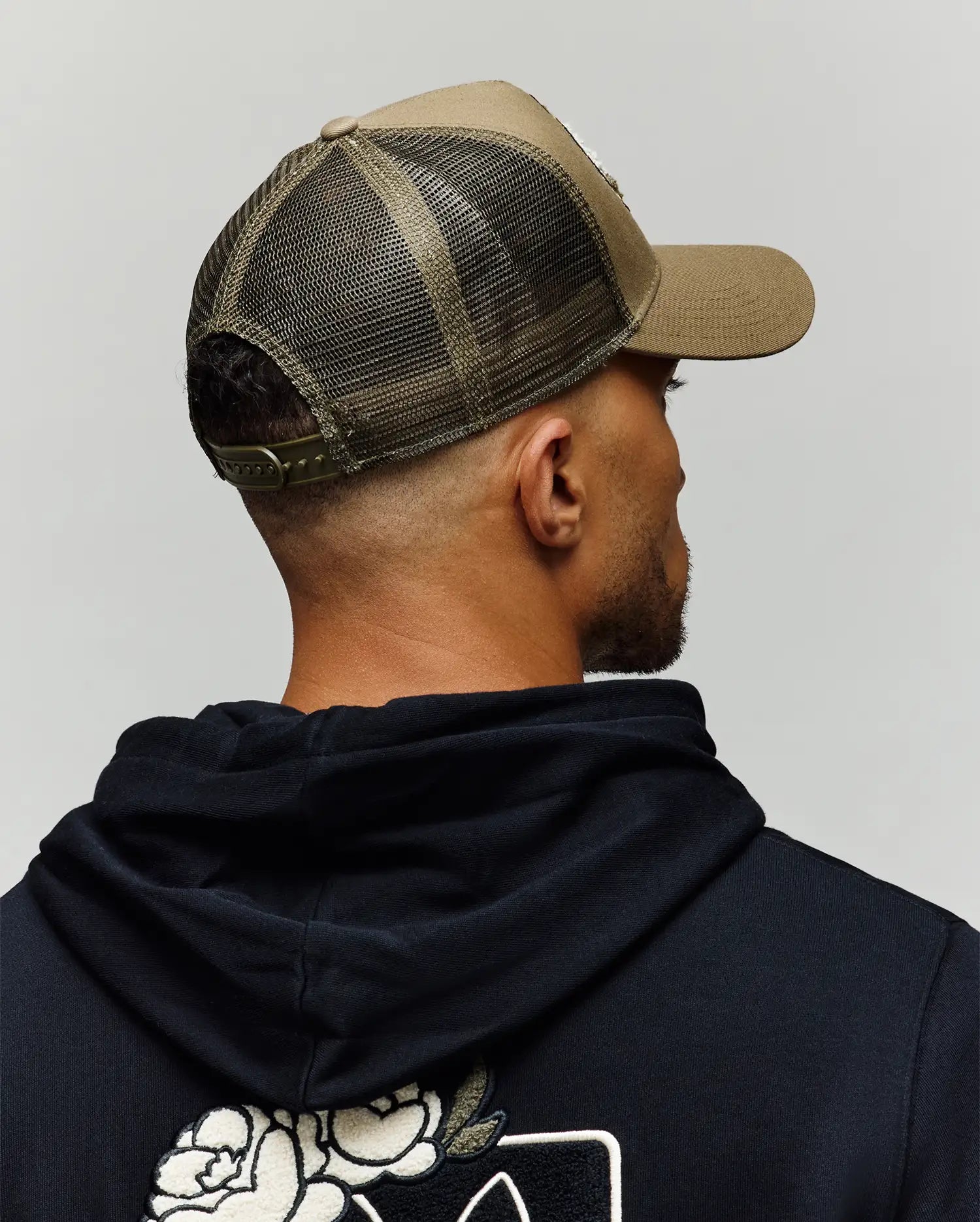  CASQUETTE TRUCKER AUGUSTE POUR HOMME - MO1500050