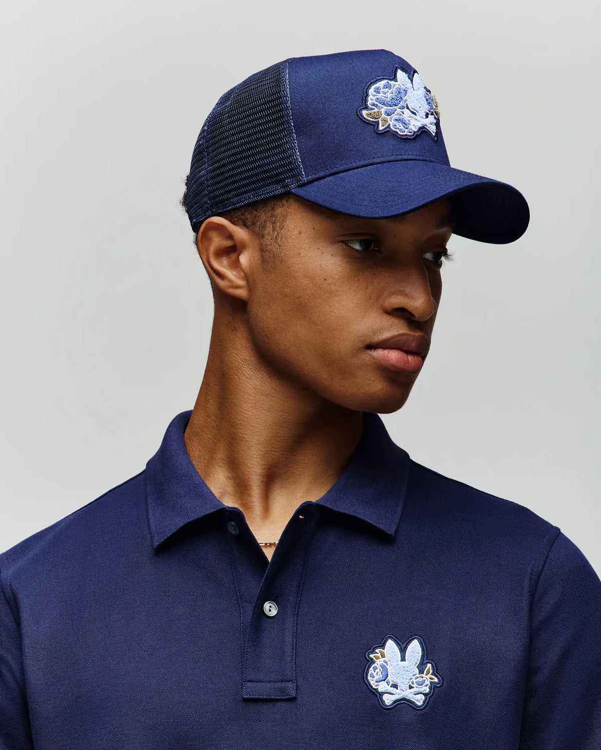 CASQUETTE STYLE CAMIONNEUR AUGUSTE