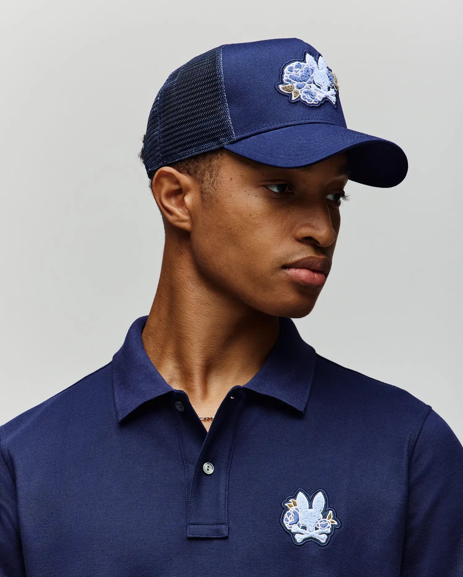 CASQUETTE STYLE CAMIONNEUR AUGUSTE