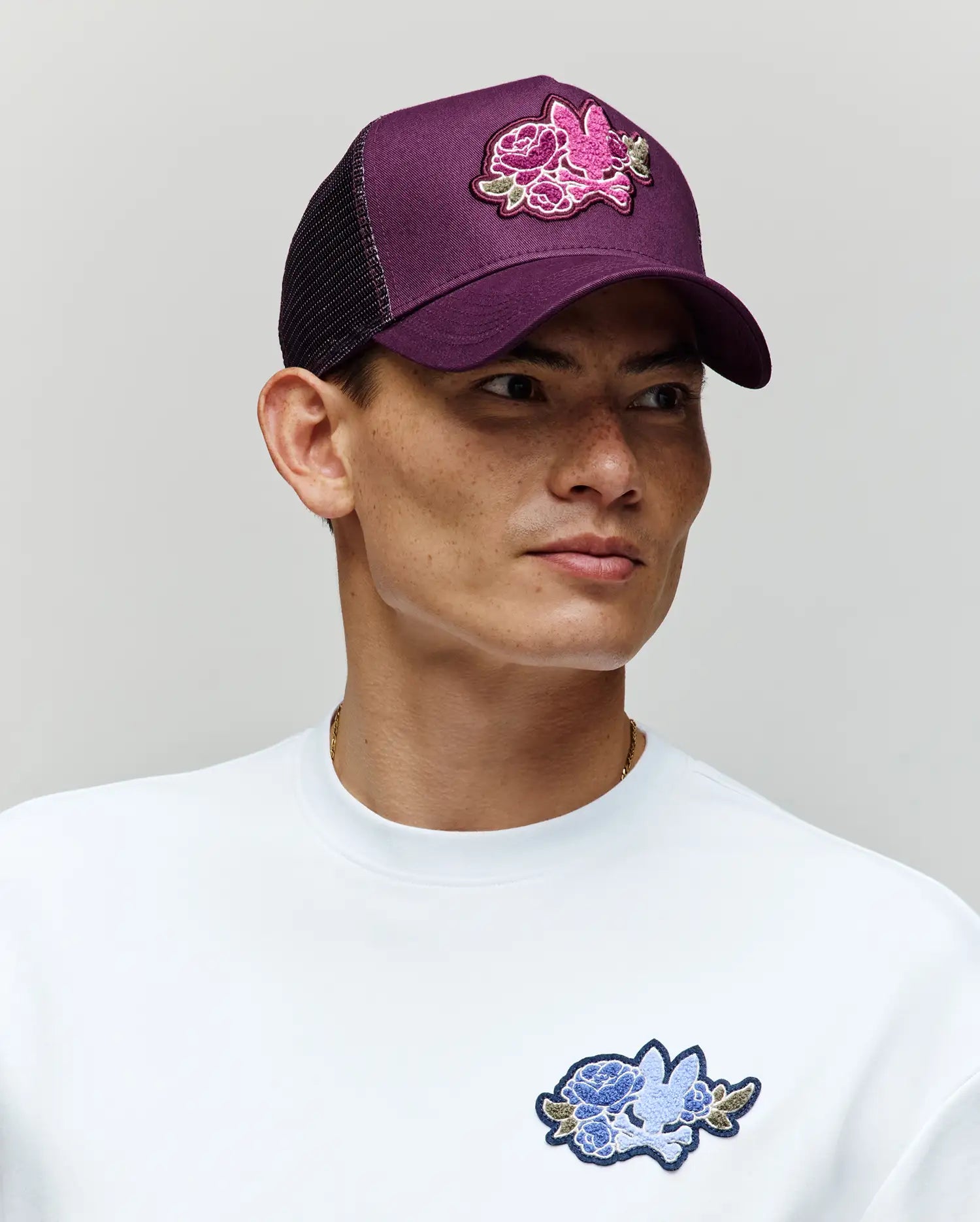 MENS AUGUSTE TRUCKER CAP - MO1500050