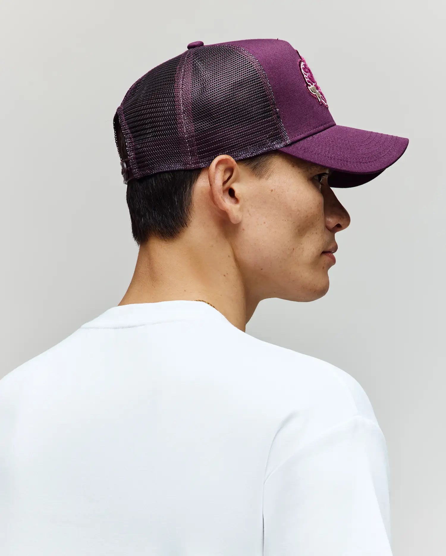 MENS AUGUSTE TRUCKER CAP - MO1500050