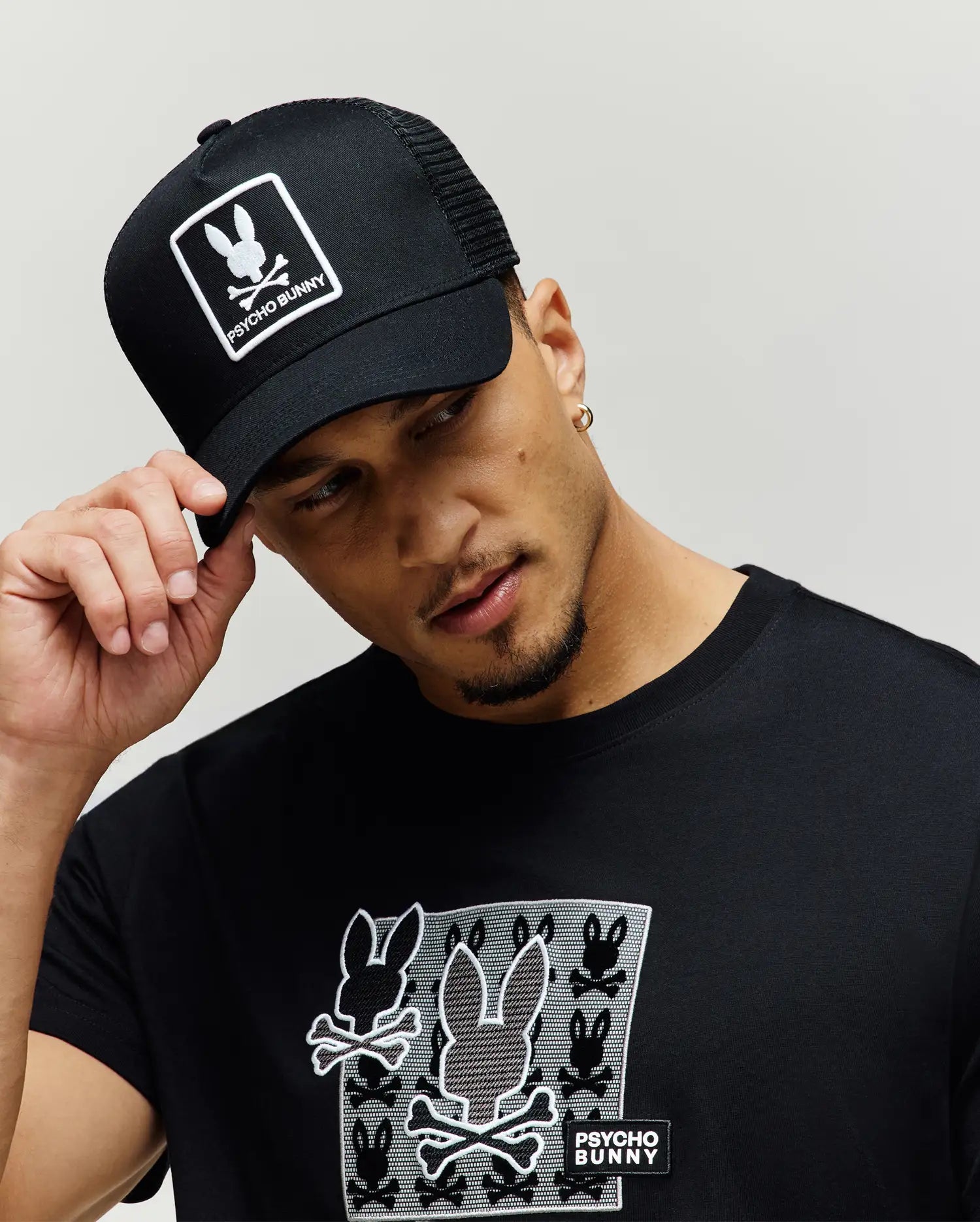 MENS ADAMO TRUCKER CAP - MO1500098