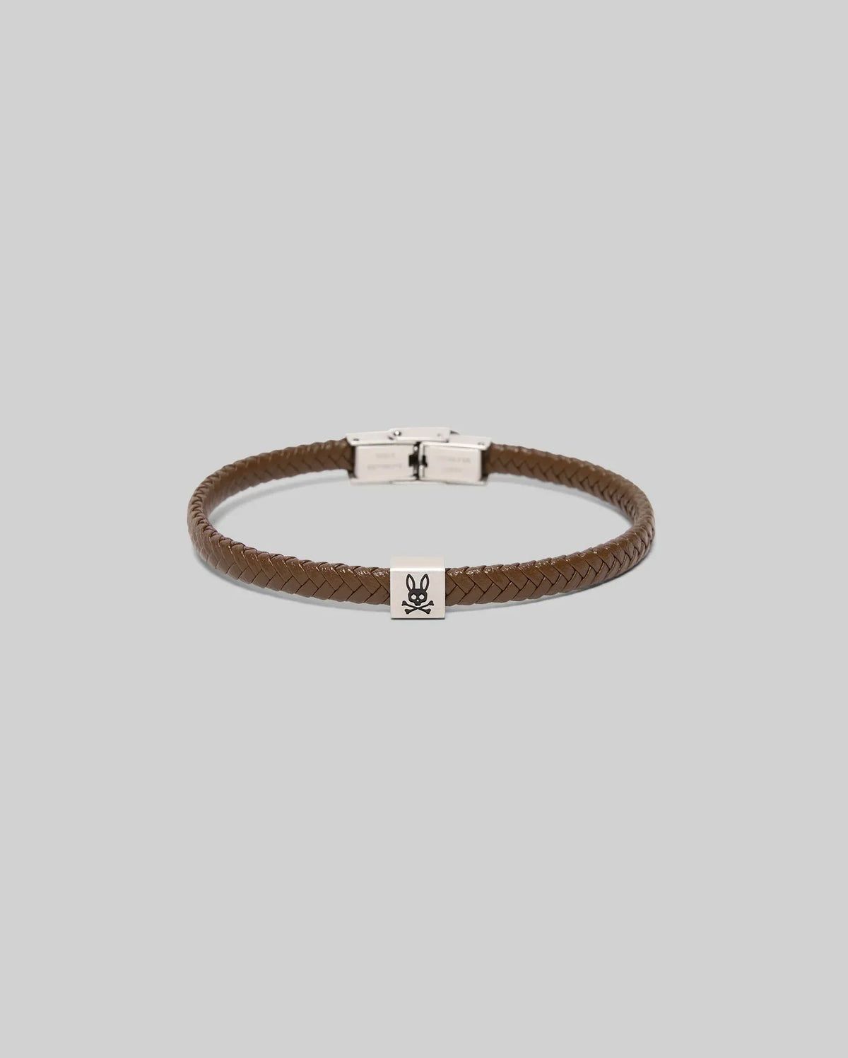 MENS LEATHER BRAIDED BRACELET - MO1700020