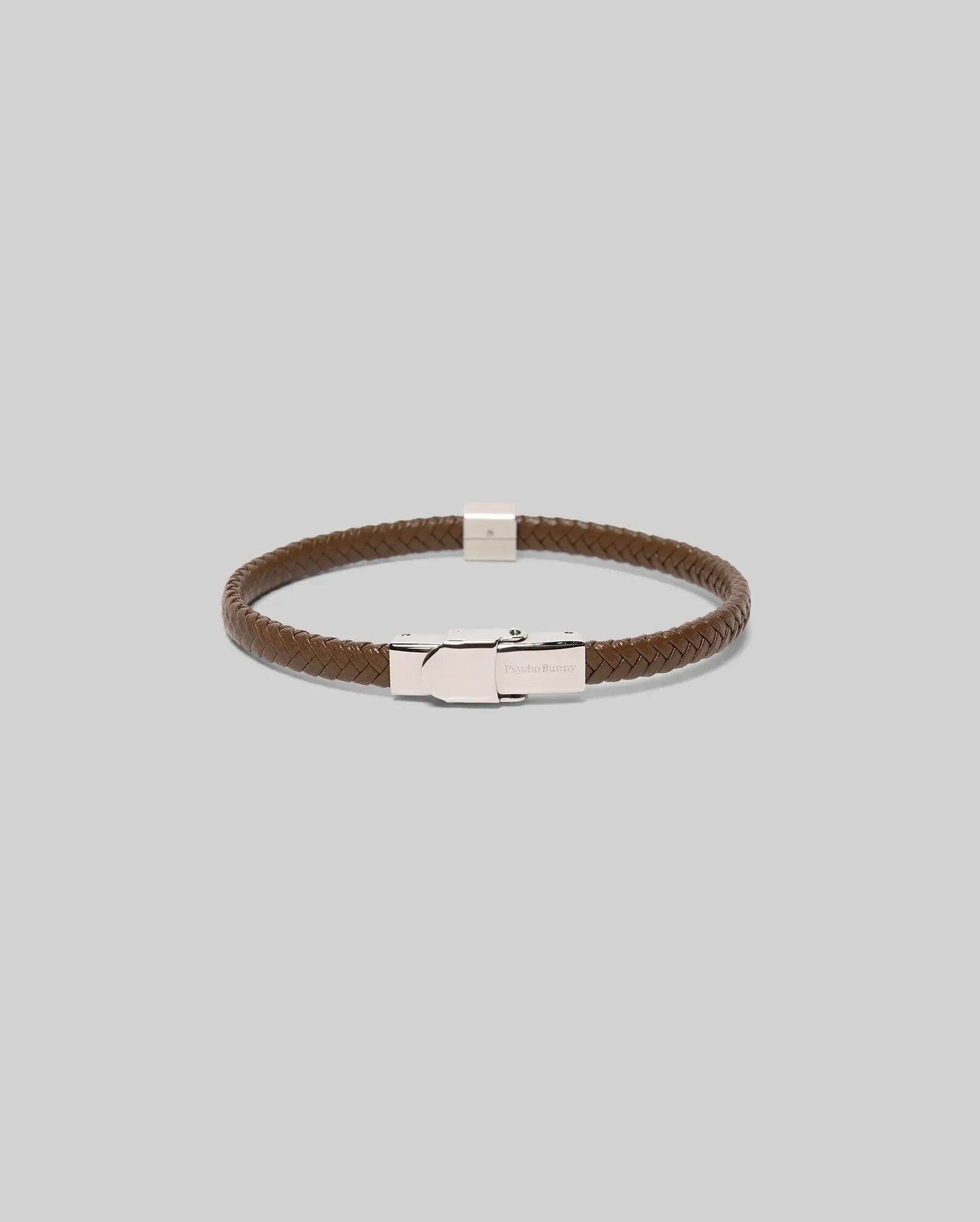 MENS LEATHER BRAIDED BRACELET - MO1700020