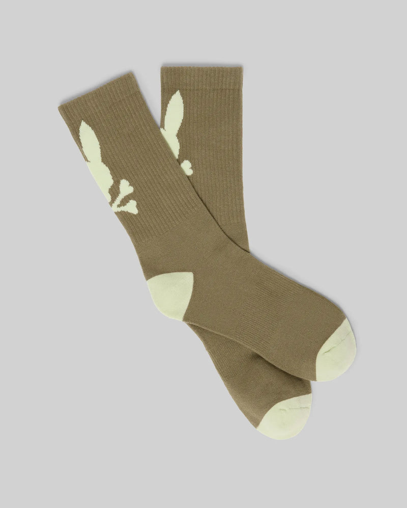 MENS 2PK BUNNY SPORT SOCK - MO2200038