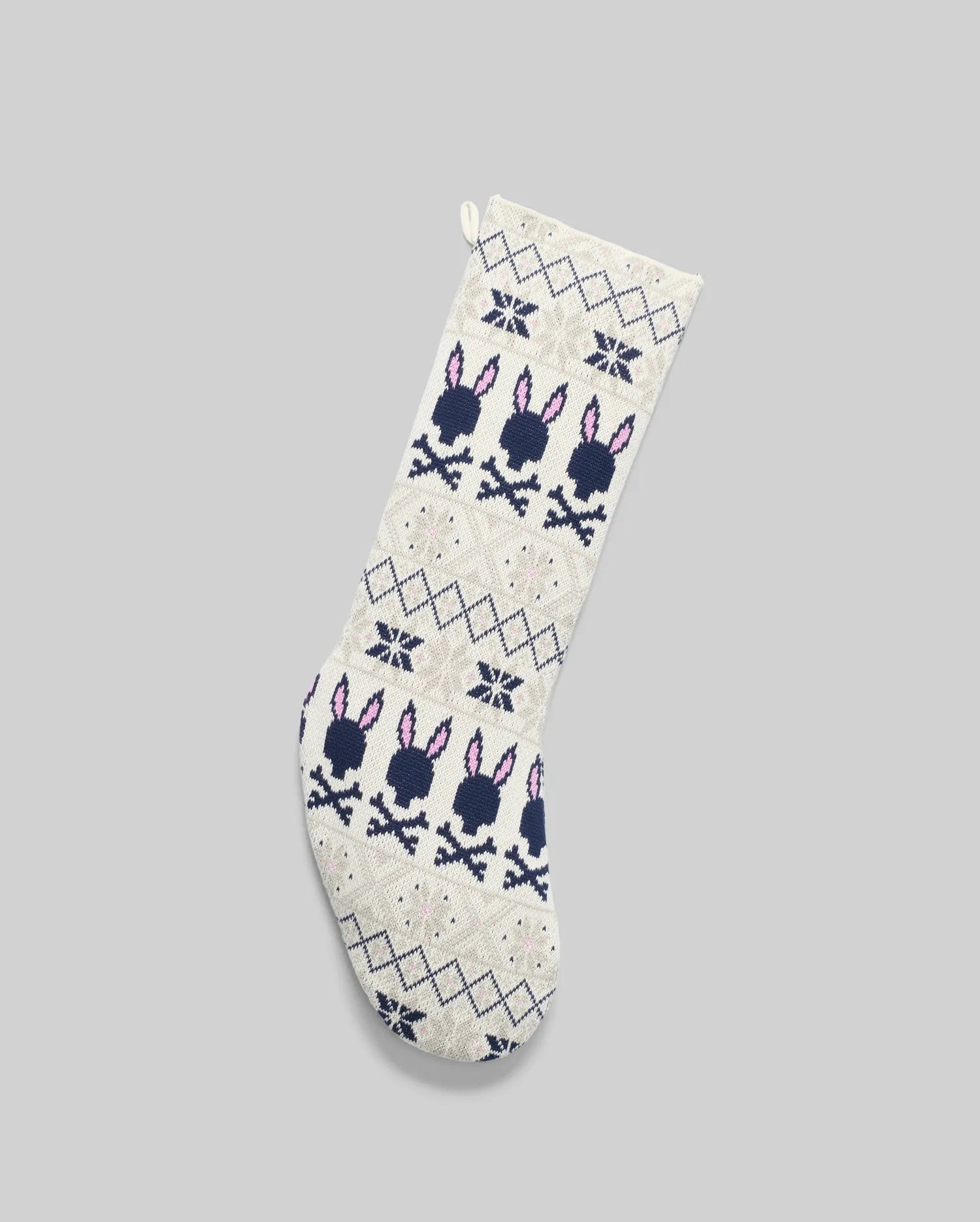 BUNNY CHRISTMAS STOCKING - MO2400010