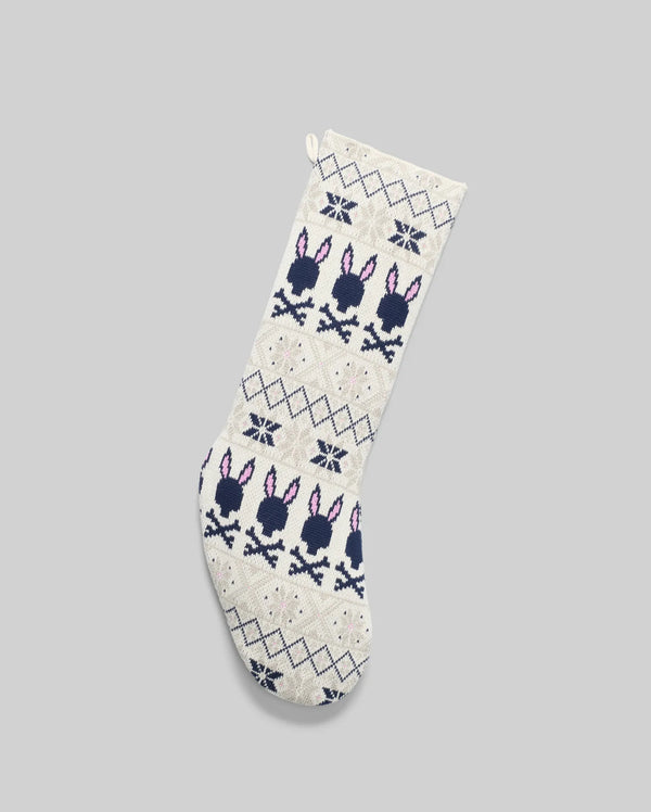 BUNNY CHRISTMAS STOCKING - MO2400010