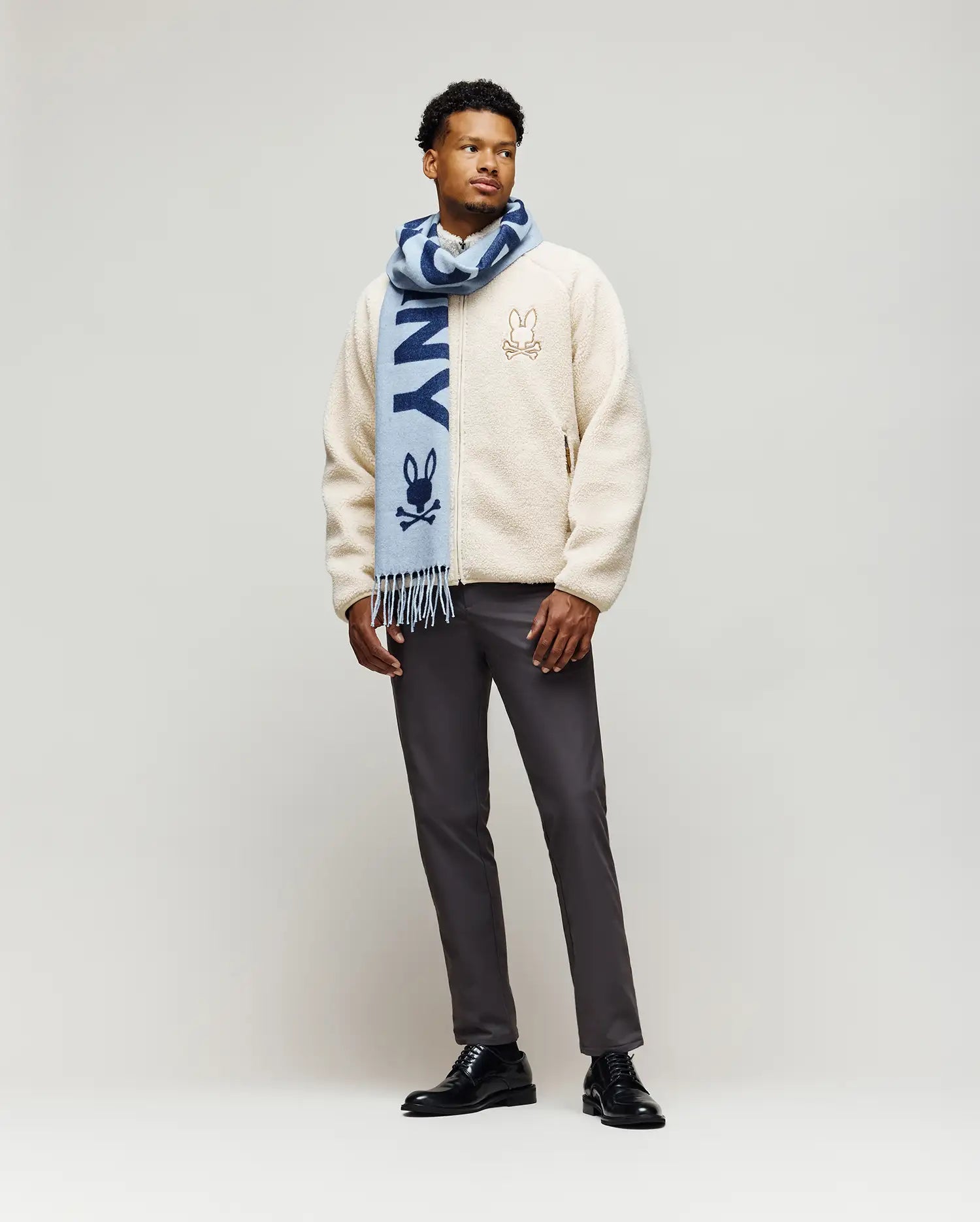 MENS HUGH SCARF - MO2500008