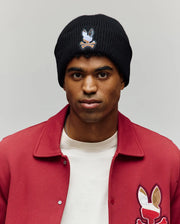 MENS DANTE PIQUE BEANIE - MO2500014