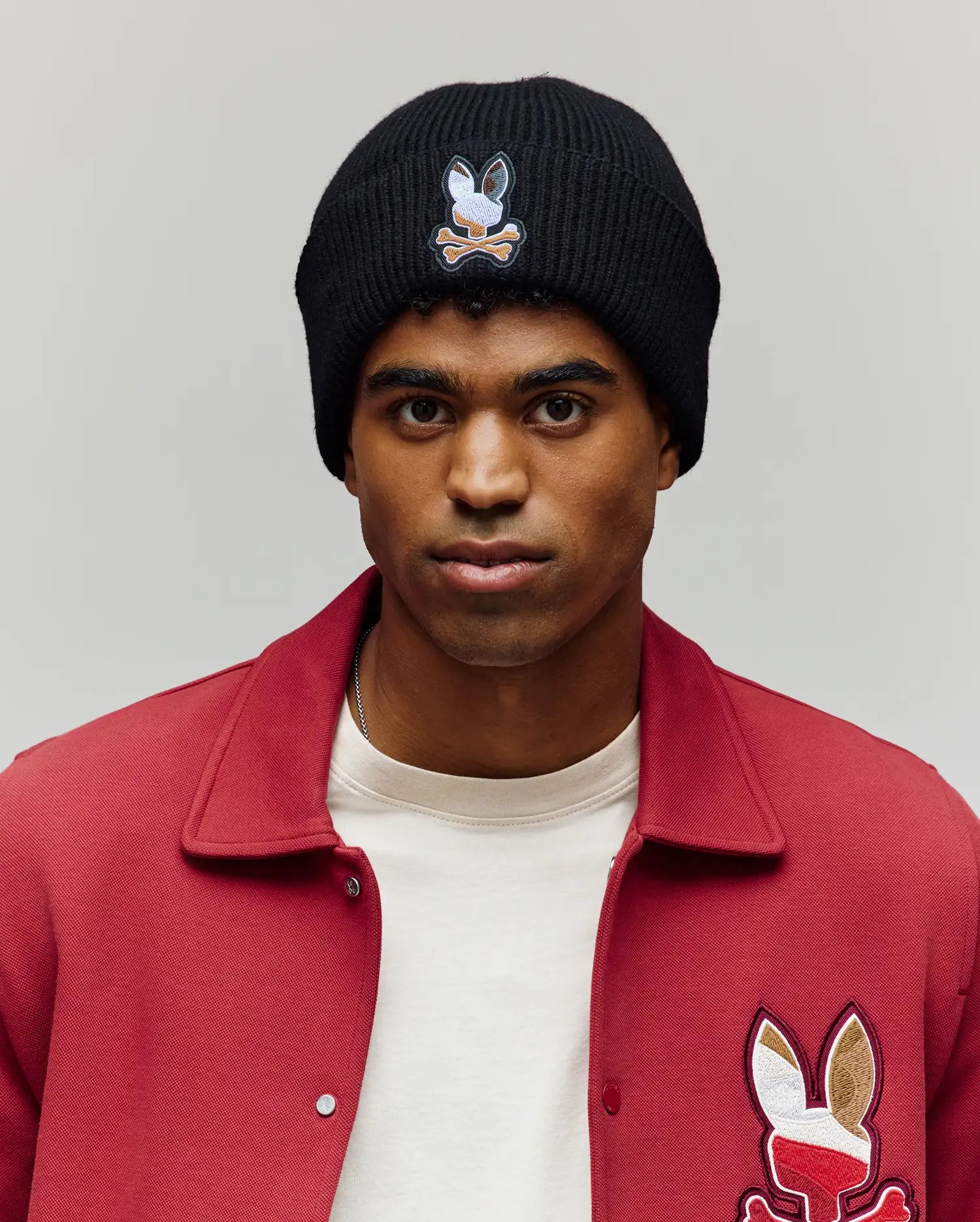 MENS DANTE PIQUE BEANIE - MO2500014