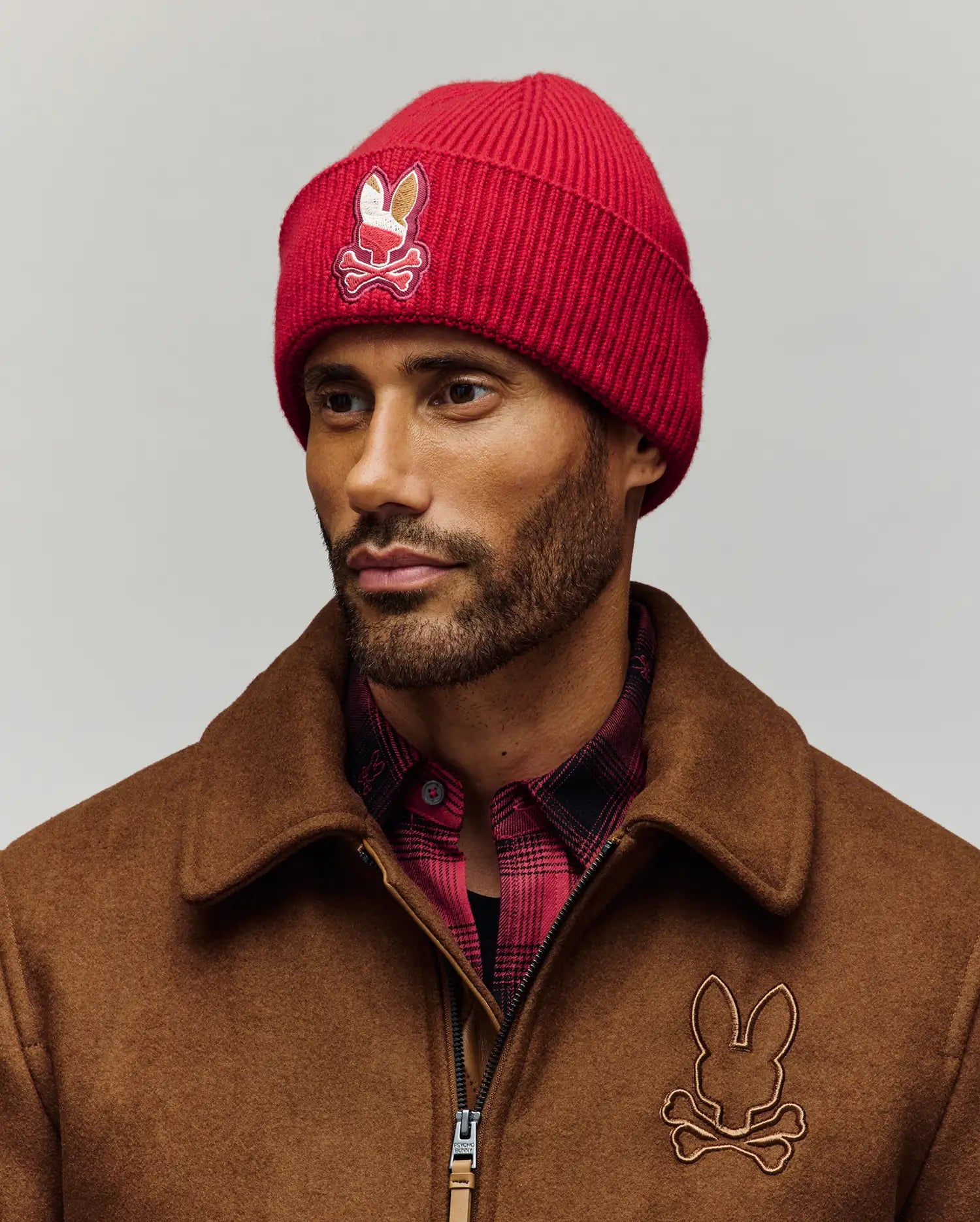MENS DANTE PIQUE BEANIE - MO2500014