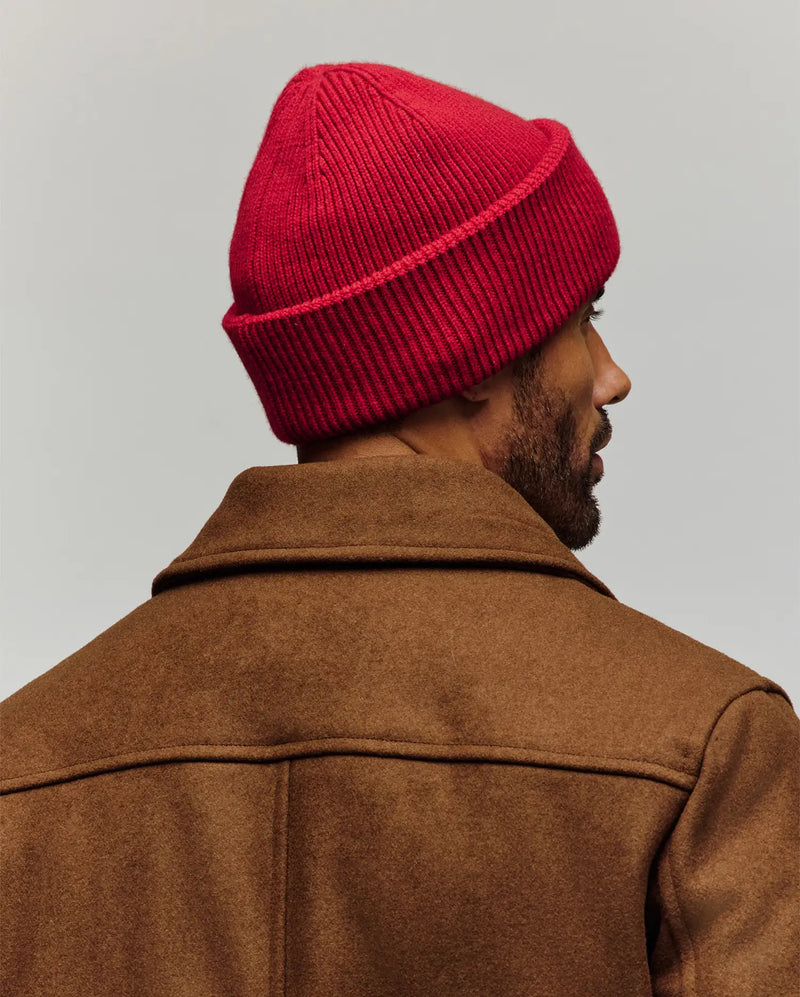 MENS DANTE PIQUE BEANIE - MO2500014