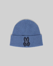 MENS RIVEN PUFFER PATCH BEANIE - MO2500020
