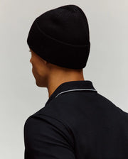 TUQUE AVEC ÉCUSSON EN CHENILLE