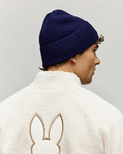 TUQUE AVEC ÉCUSSON EN CHENILLE