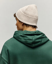 TUQUE AVEC ÉCUSSON EN CHENILLE