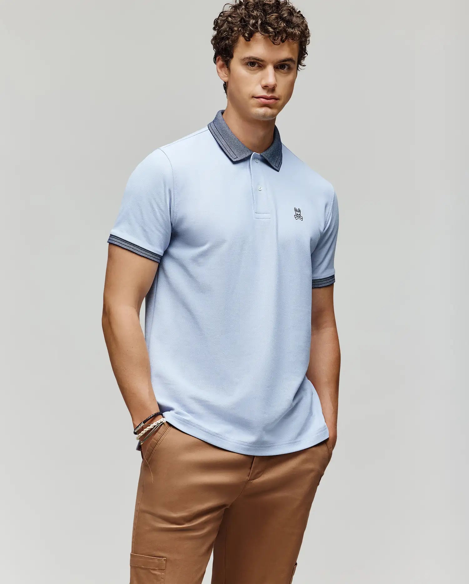 POLO PIQUÉ MURPHY POUR HOMME - MT0100026