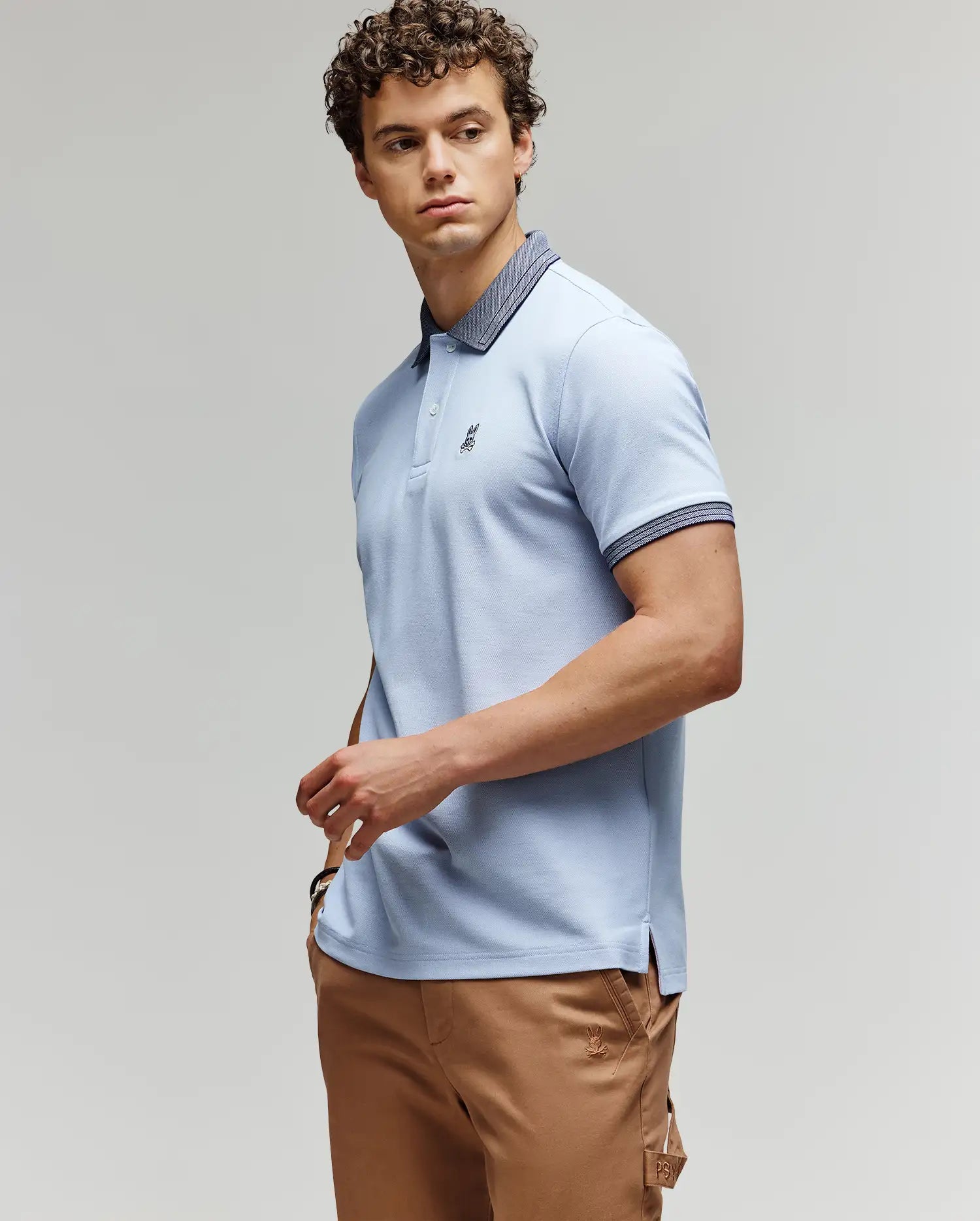 POLO PIQUÉ MURPHY POUR HOMME - MT0100026