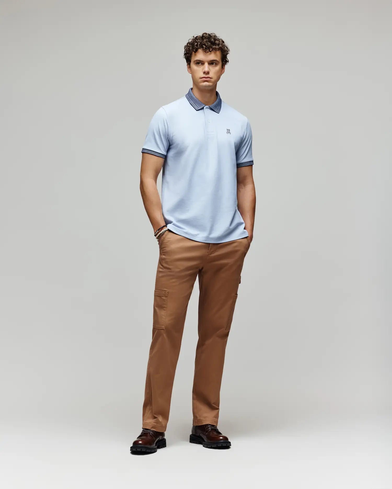 POLO PIQUÉ MURPHY POUR HOMME - MT0100026