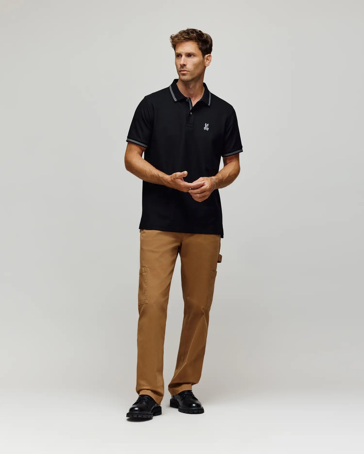MENS HART PIQUE POLO SHIRT - MT0100032