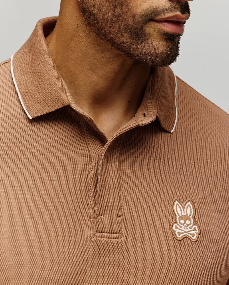 MENS MARLON PIQUE POLO SHIRT - MT0100036