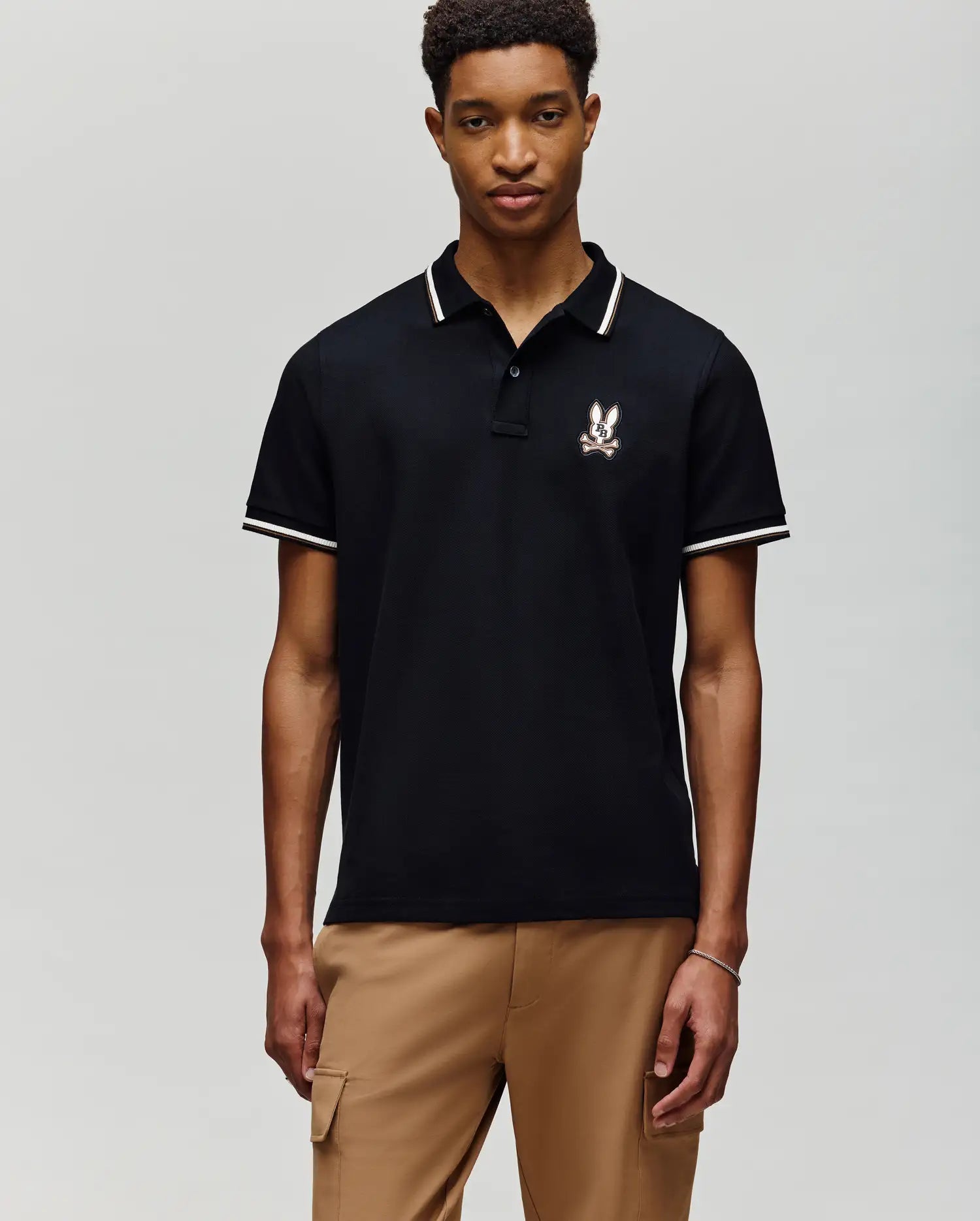 MENS WADE PIQUE POLO - MT0100044