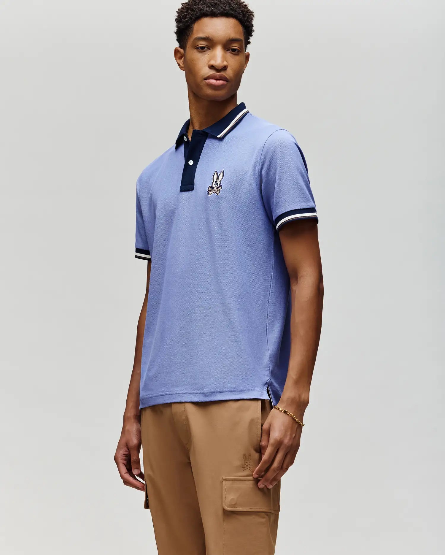 MENS WADE PIQUE POLO - MT0100044