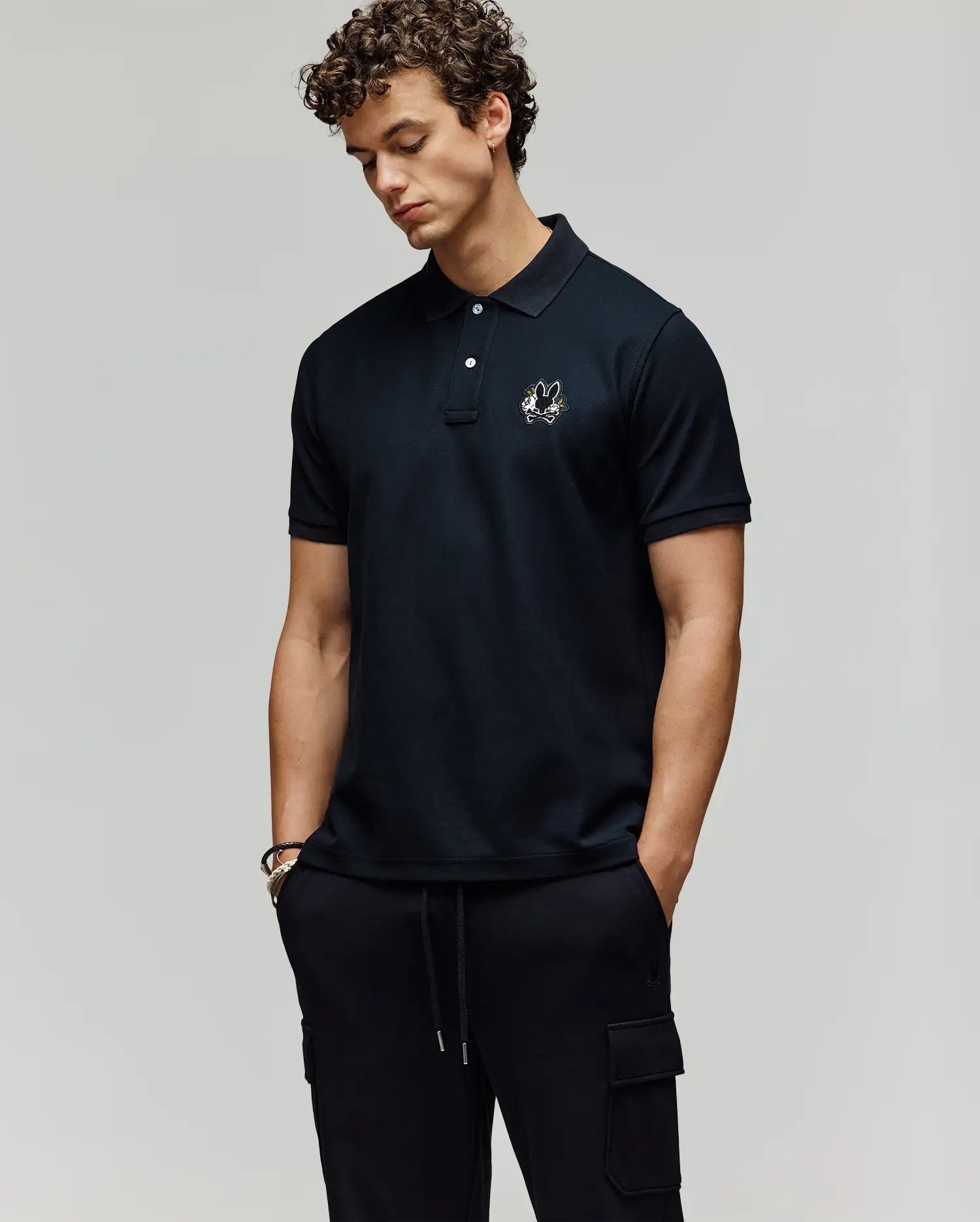 MENS AUGUSTE PIQUE POLO SHIRT - MT0100051