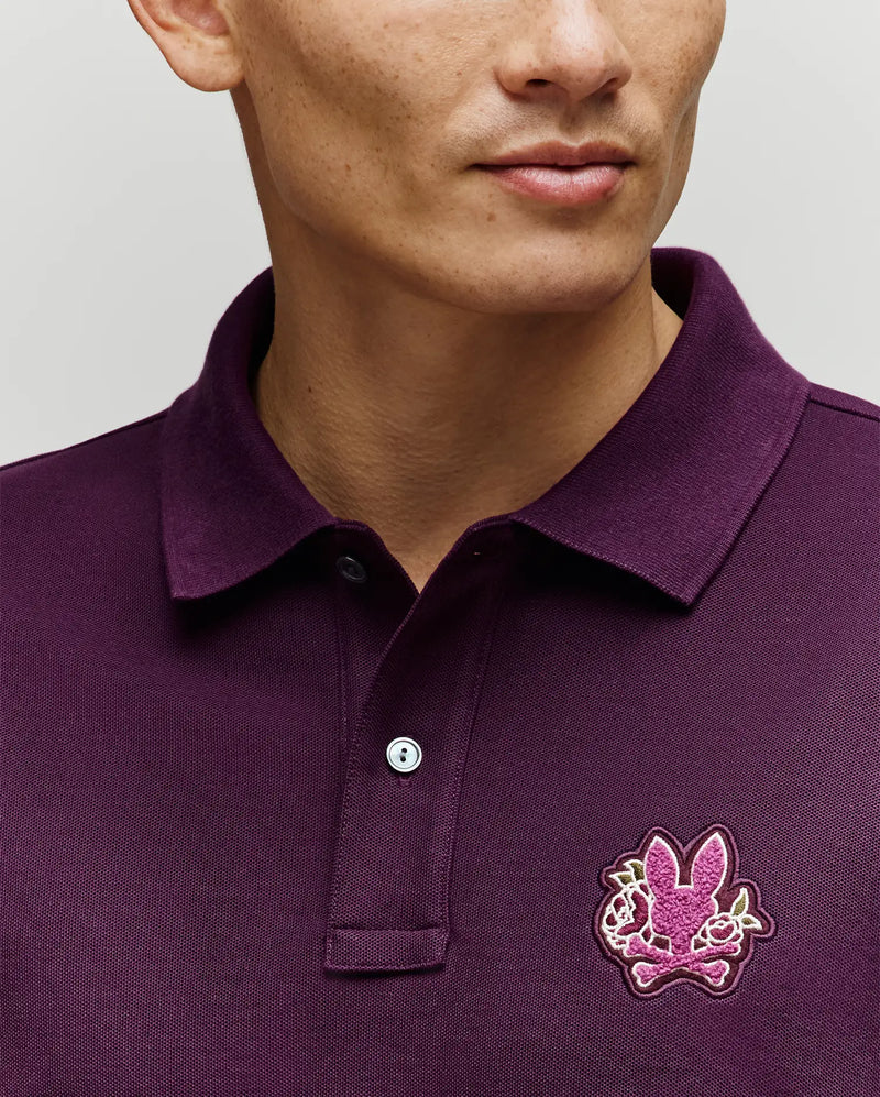 MENS AUGUSTE PIQUE POLO SHIRT - MT0100051