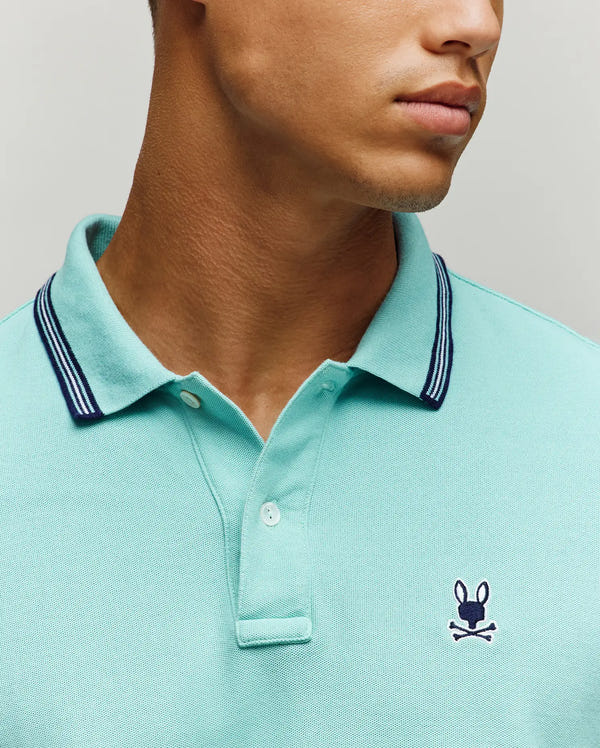 MENS TAVIAN PIQUE POLO - MT0100081