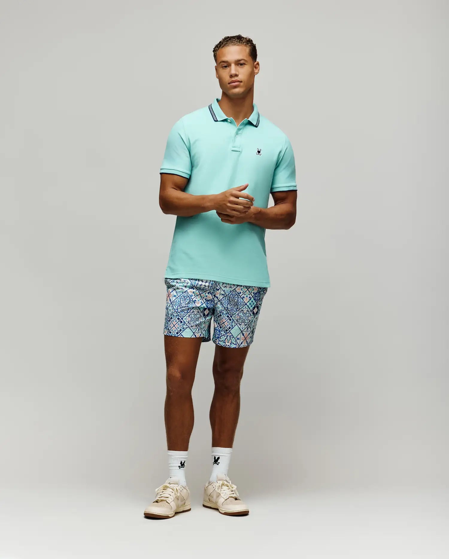 MENS TAVIAN PIQUE POLO - MT0100081