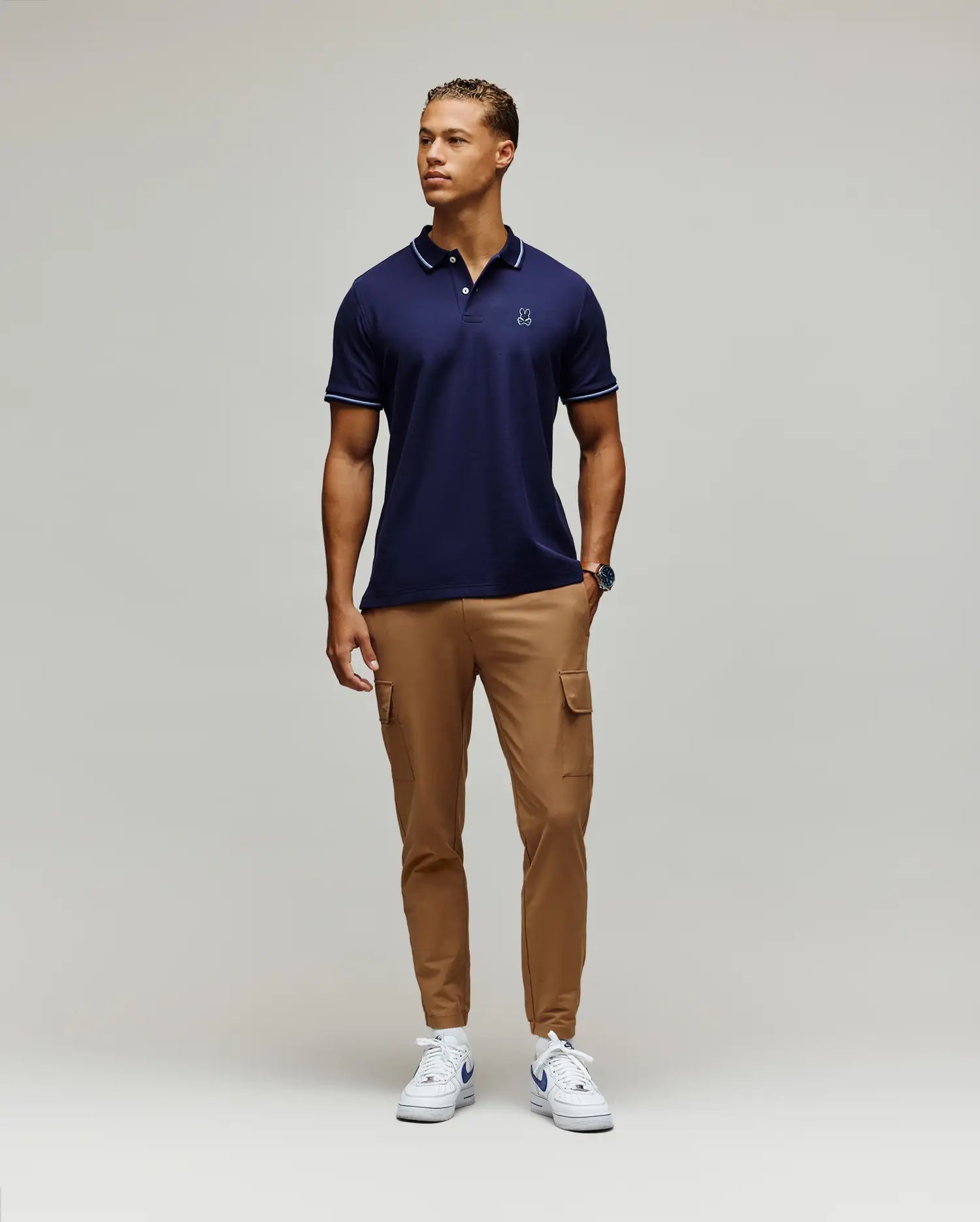 MENS RIDGE PIQUE POLO - MT0100083