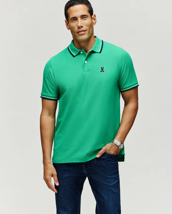 MENS RIDGE PIQUE POLO - MT0100083