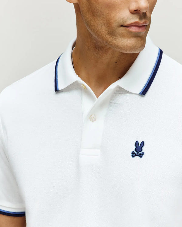 POLO EN PIQUÉ RIDGE