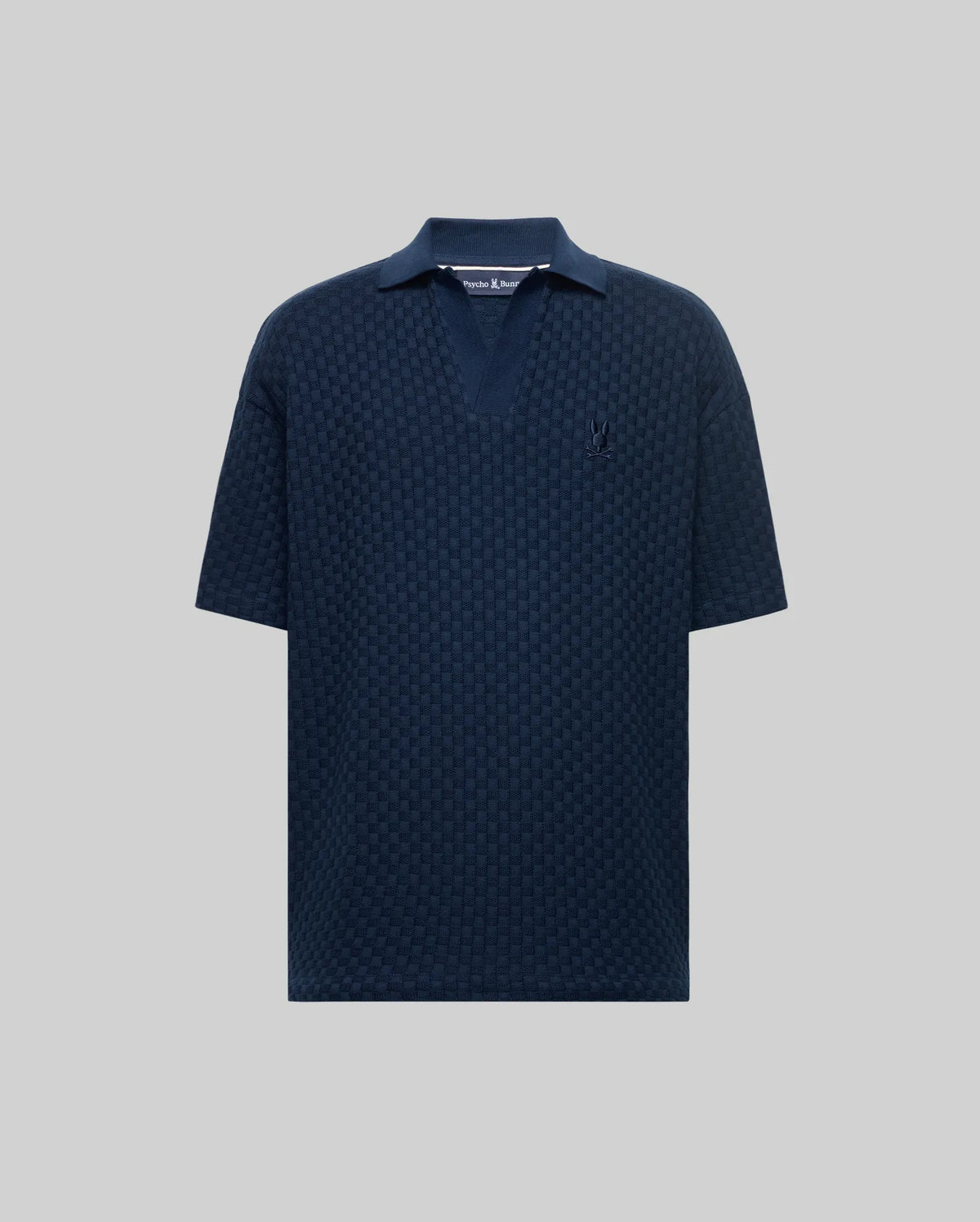 MENS KAIRO JOHNNY COLLAR CROCHET POLO - MT0100100